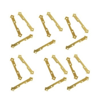 17037 - Flat hinge / Bisagra plana 2,5x15mm