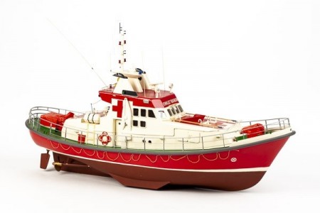 EMILIE ROBIN SEARCH AND RESCUE BOAT - PLASTIC HULL