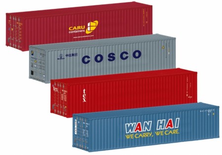 MAR-76552 40-Foot Container Set