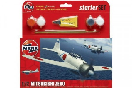 Starter Set Mitsubishi Zero 11/11