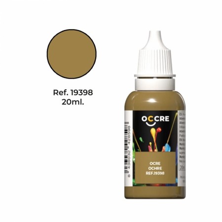 19398 - Ocher Paint / Pintura Ocre 20 ml
