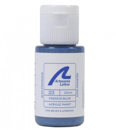 FRENCH BLUE PAINT - 20 ml
