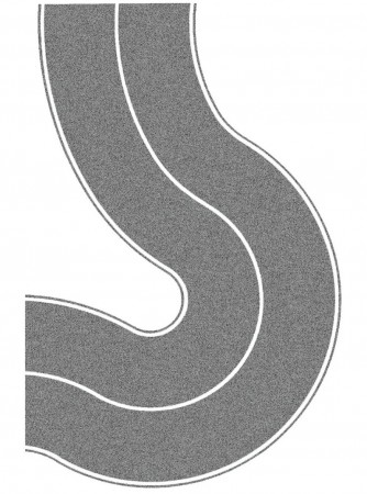 Country Road Curve