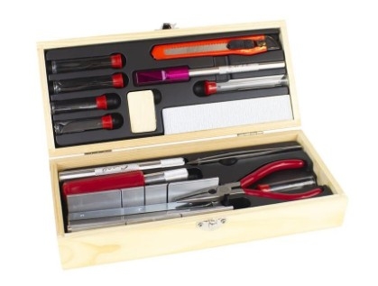 EX44291 - Deluxe tool set / Juego de herramientas de lujo