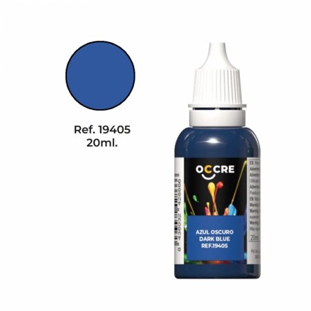 19405 - Dark blue Paint / Pintura Azul oscuro 20 ml