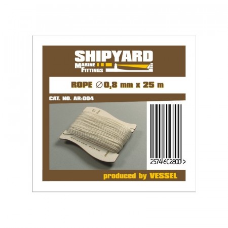 Rope 0,8mm x 25m