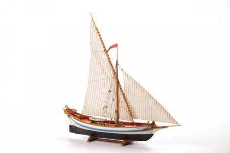1:80 LE MARTEGAOU- WOODEN HULL