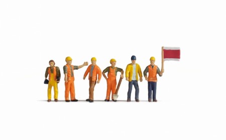 Track Workers
