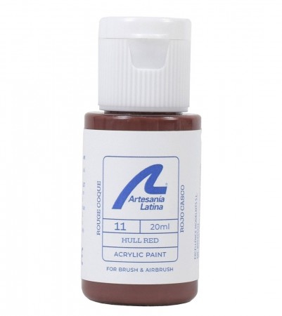 HULL RED PAINT - 20ml