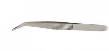EX30410 Curved precision tweezers 114 mm