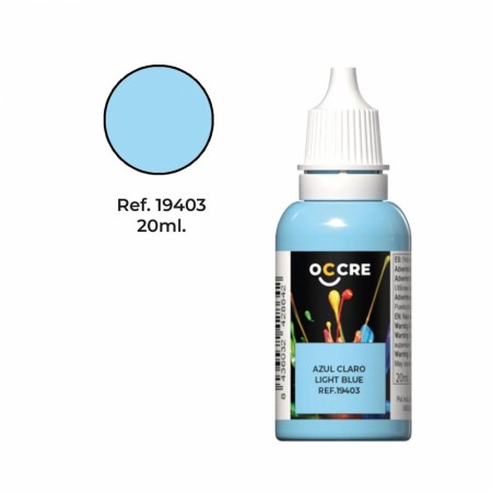 19403 - Light Blue Paint / Pintura Azul claro 20 ml