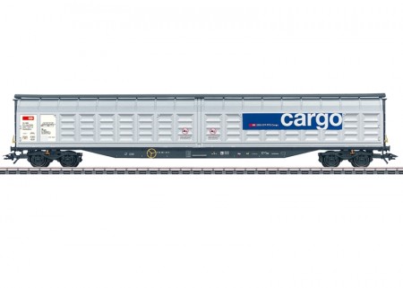 Gauge H0 - Article No. 48055 Type Habbiillns High-Capacity Sliding Wall Boxcar
