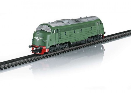 Gauge H0 - Article No. 39686 Class Di3 Diesel Locomotive NSB