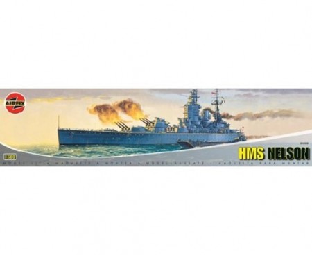 HMS NELSON 1:600