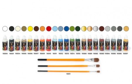 90548 - Complete paints PACK / Pack completo pinturas