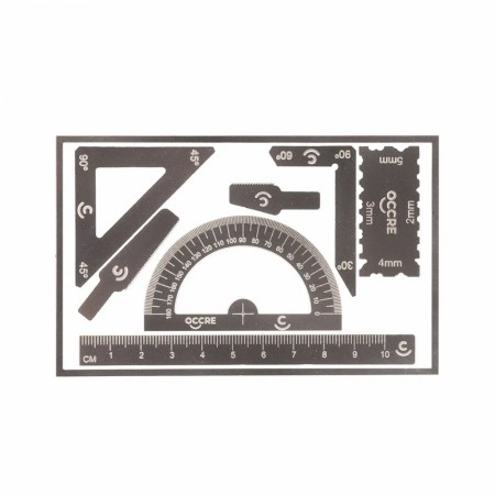 OcCre - Precision Set© - Precision Measuring and Cutting Kit