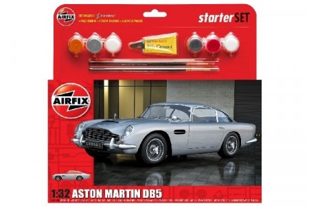 Aston Martin DB5 - Silver