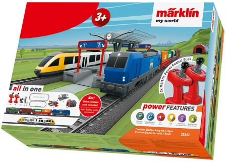 Gauge H0 - Article No. 29343 Märklin my world – Premium Starter Set with 2 Trains