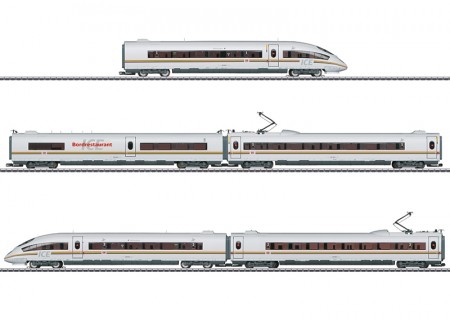 Gauge H0 - Article No. 37784 ICE 3 Powered Rail Car Train, Class 403