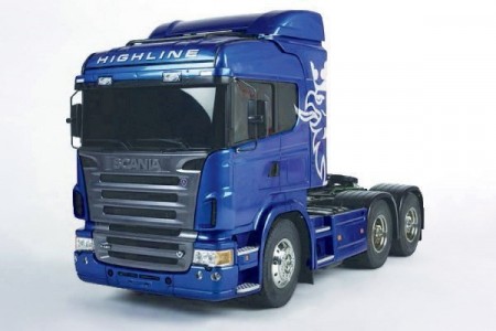 1/14 SCANIA R620 (PRE-PAINTED BLUE)