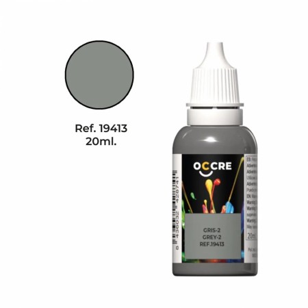 19413 - Mid grey Paint / Pintura gris medio 20 ml