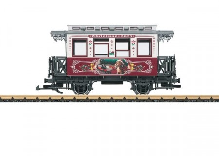 Gauge G L36025 Christmas Car 2025 - Bestillingsvare