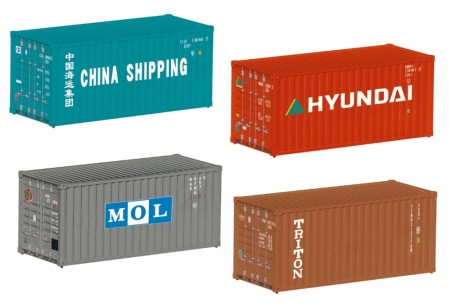 MAR-76553 20-Foot Container Set