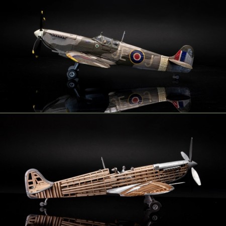 2WW01 - Spitfire MK-IXC-EN398 1:24