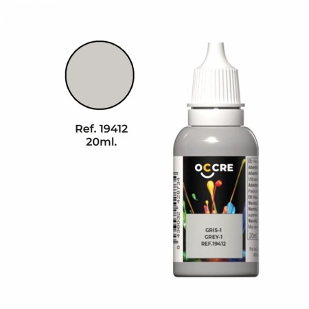 19412 - Light grey Paint / Pintura gris claro 20 ml