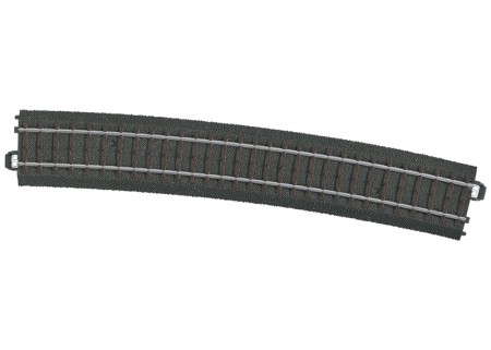 Gauge H0 - Article No. 24912 Curved Track