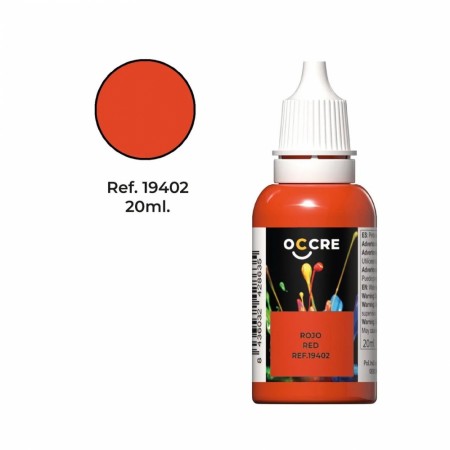 19402 - Red Paint / Pintura roja 20 ml
