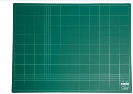 A2-Cuttingmat Skjæreplate 45x60mm Grønn