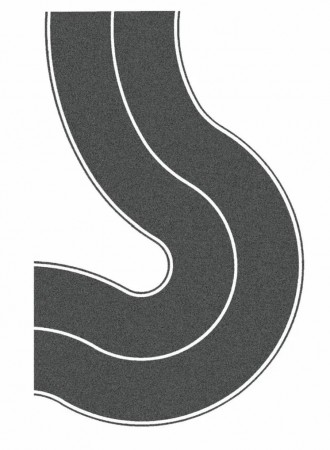 Country Road Curve