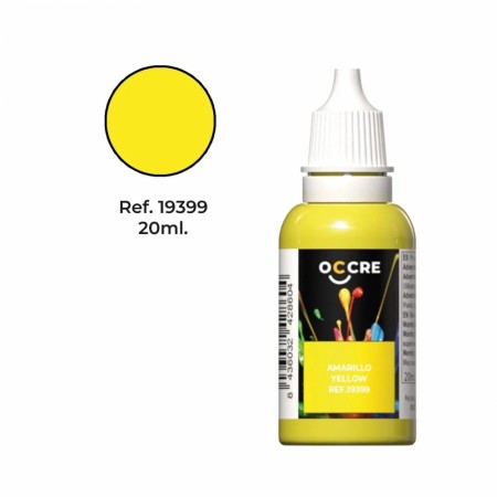 19399 - Yellow Paint / Pintura amarillo 20 ml