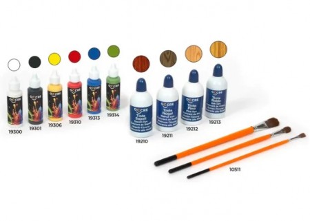 90547 - Basic paints + dye pack / Pack pinturas básica + tintes