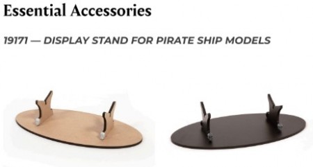 19171 PIRATE SHIP MODEL BASE