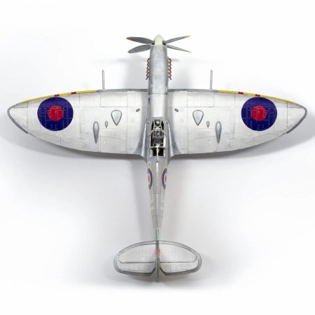 2WW01 - Spitfire MK-IXC-EN398 1:24