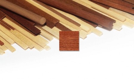 1x5mm sapelli strip (4pc)