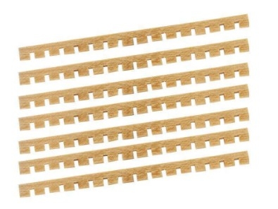 17009 - Grating / Enjaretado 50mm