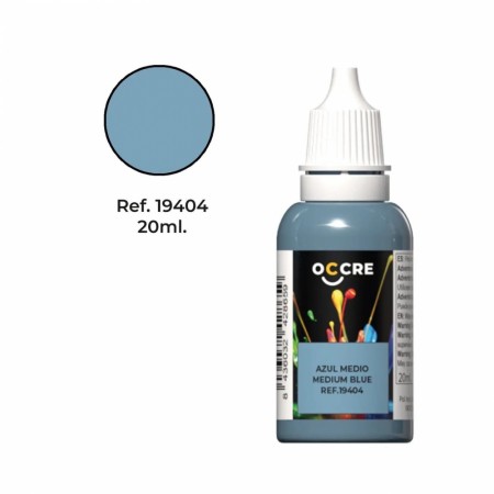 19404 - Medium Blue Paint / Pintura Azul medio 20 ml