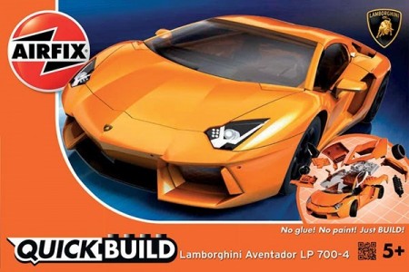 Quick build Lamborghini Aventador