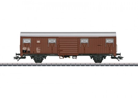 Gauge H0 - Article No. 47311 Gbs 256 Corrugated Wall Boxcar