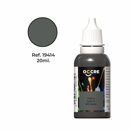 19414 - Dark grey Paint / Pintura gris oscuro 20 ml