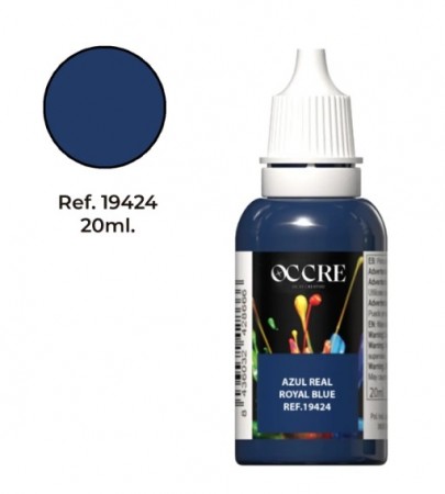19424 - Royal blue paint / Pintura azul real 20 ml