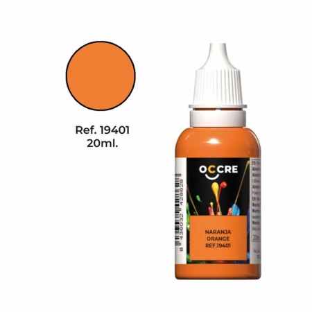 19401 - Orange Paint / Pintura naranja 20 ml
