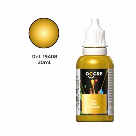 19408 - Gold Paint / Pintura oro 20 ml