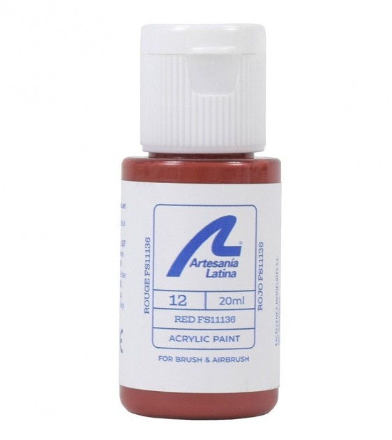 RED FS11136 PAINT - 20ml | Byggesett og Modelljernbane, kvalitet - på lager